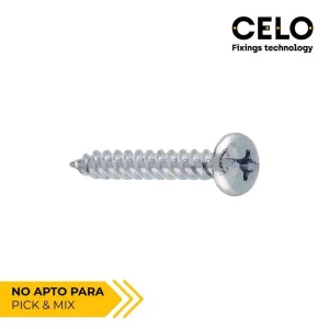 Caixa 100un Parafuso-Agrafo Nº35 4,8x25 Din/Ref Tg