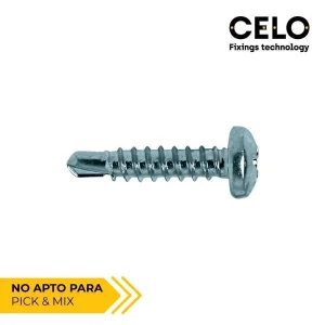 Caixa 250un Ponta Broca Cabeça de Queijo Philips D