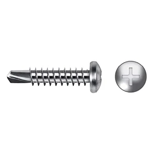 Caixa 250un Ponta Broca Cabeça de Queijo Philips D