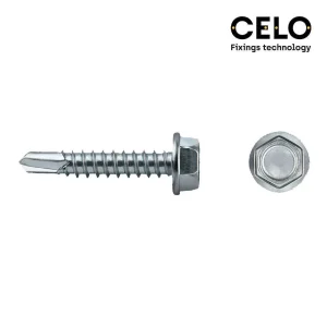 Caixa 100 Uni Ponta Hexagonal Din/Ref 7504k 6,3x45