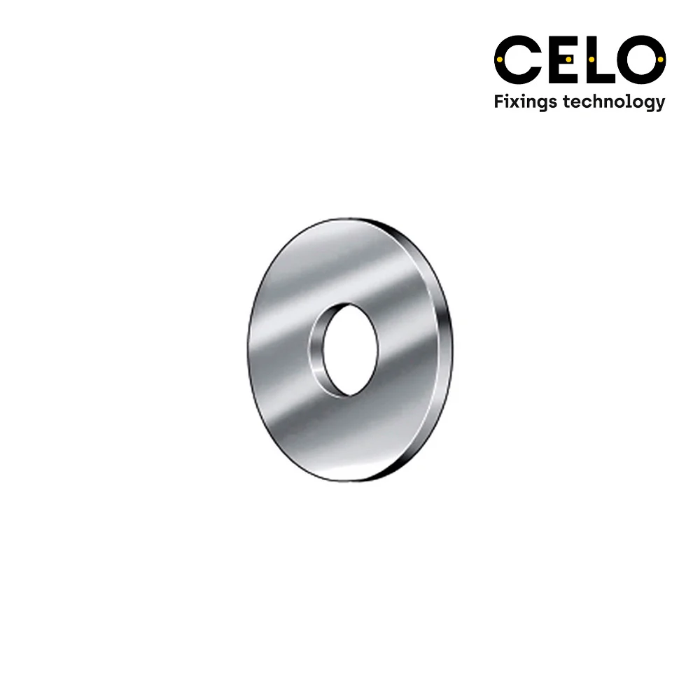 Caixa 100 Uni. Porca Aba Larga 10mm