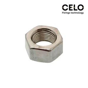 Caixa 100 Uni. Porca Hexagonal Din/Ref 934 12 Gal.