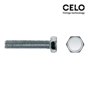 Caixa 50 Uni. Parafuso de Métrica Hexagonal Din/R.