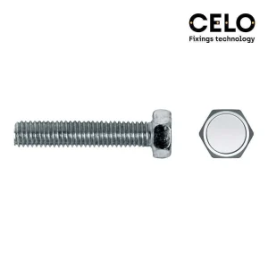 Caixa 250 Uni. Parafuso de Métrica Hexagonal Din/.