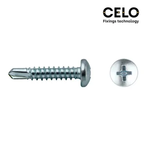 Caixa 250 Uni. Ponta Broca Cabeça de Queijo Phili.