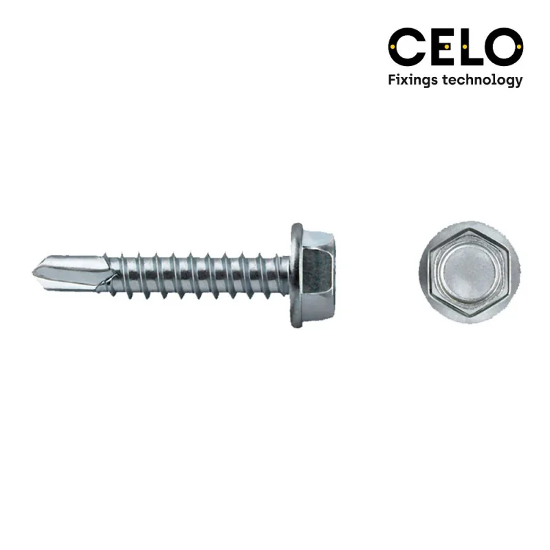 Caixa 100 Uni. Ponta Broca Hexagonal Din/Ref 7504.