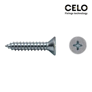 Caixa 500 Uni. Parafuso Chapa Escareador Philips .