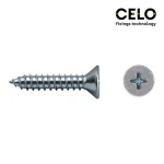 Caixa 250 Uni. Parafuso Chapa Escareador Philips .