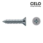Caixa 250 Uni. Parafuso Chapa Escareador Philips .
