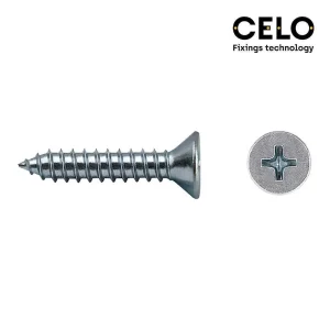 Caixa 250 Uni. Parafuso Chapa Escareador Philips .
