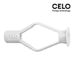 Caixa 100 Unidades Bucha Cartão Gesso Diam.6