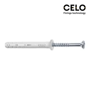 Caixa 200 Uni. Bucha Golpe Flange Plana 5-25 Cinc.