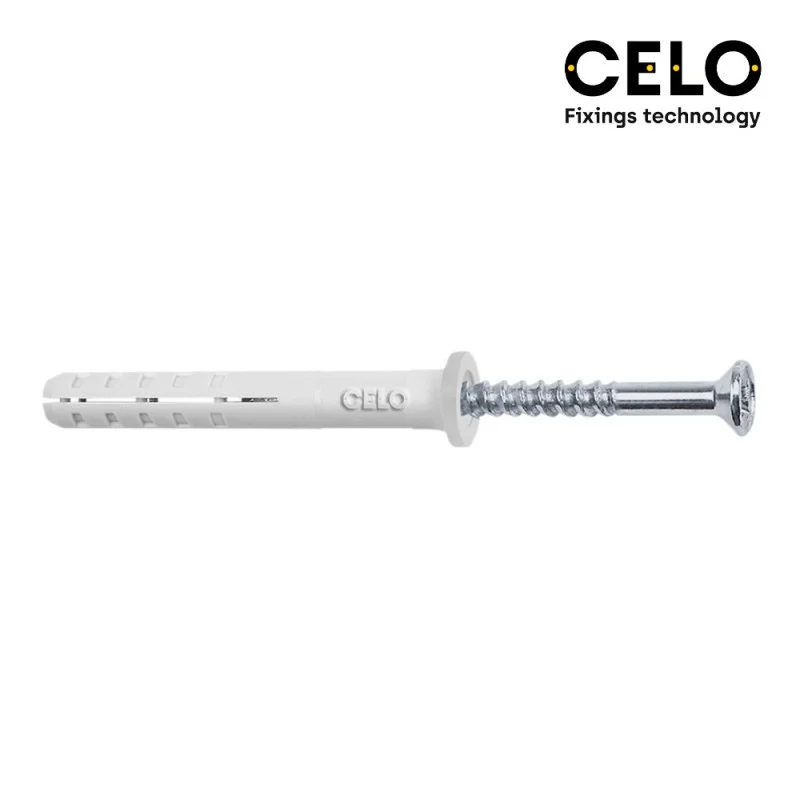 Caixa 200 Uni. Bucha Golpe Flange Plana 5-25 Cinc.