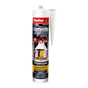 Cimento Express Cinzento Churrasqueiras - 300 Ml