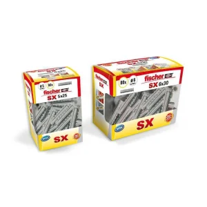 Bucha Sx 6x30 Diy 80uds 553434 Fischer