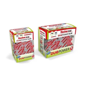 Bucha Duopower 10x50 Diy 25uds. 536388 Fischer