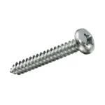 Caixa M 30un Parafuso Rosca Chapa Cr Zinco 2,9x19.