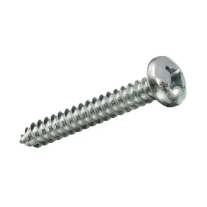 Caixa M 25un Parafuso Rosca Chapa Cr Zinco 3,5x13.