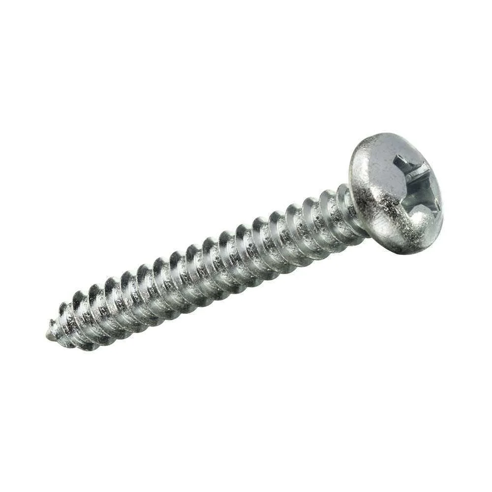 Caixa M 15un Parafuso Rosca Chapa Cr Zinco 4,2x22.