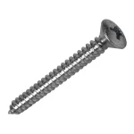 Caixa M 25un Parafuso Rosca Chapa Cr Zinco 3,5x13.