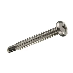 Caixa S 20un Parafuso Rosca Chapa Cr Autot. 3,5x1.