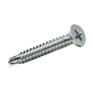 Caixa M 15un Parafuso Rosca Chapa Cr Zinco 4,2x19.