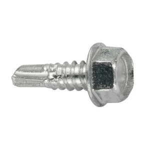 Caixa S 6un Parafuso Rosca Chapa Hexagonal Autot..