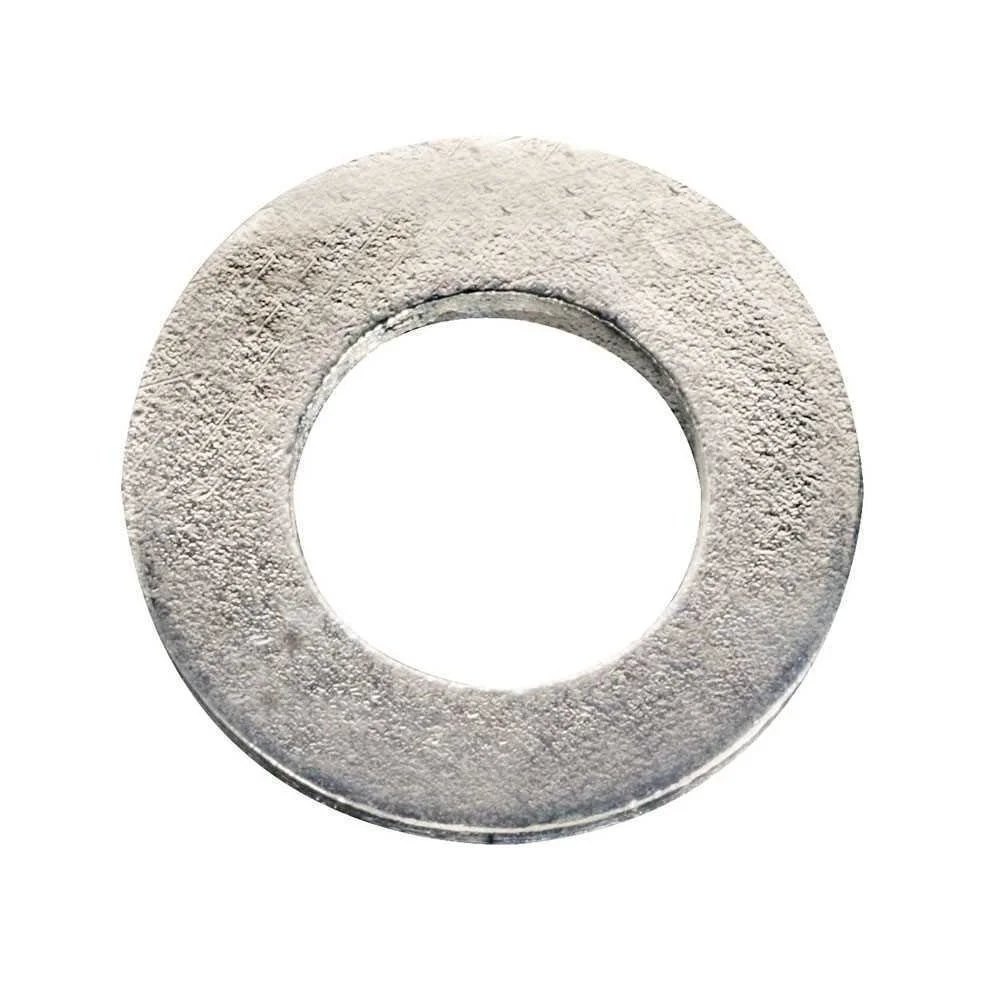 Caixa M 100un Anilha Plana Zinco 4,3x9mm Fadix