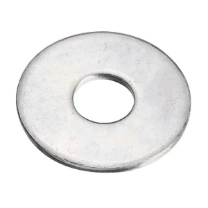 Caixa S 25un Anilha Plana Larga Zinco 3,2x9mm Fad.