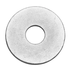 Caixa M 40un Anilha Larga Zinco 6,6x22x2mm Fadix