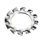 Caixa S 30un Anilha Dentada M 4 Fadix