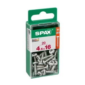 Spax 4231010450161 Parafuso/Porca 16 Mm 20 Unidad.
