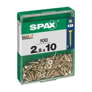 Spax 4081020250102 Parafuso/Porca 10 Mm 100 Unida.