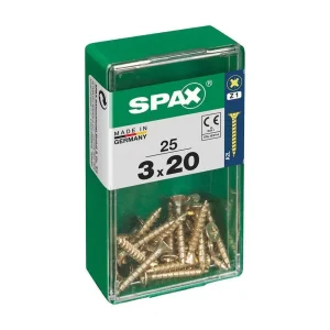 Spax 4081020300201 Parafuso/Porca 20 Mm 25 Unidad.