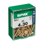 Spax 4081020400302 Parafuso/Porca 30 Mm 50 Unidad.