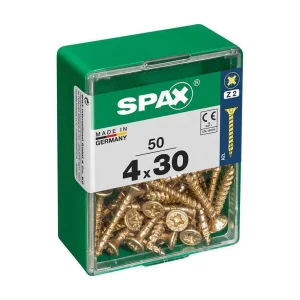 Spax 4081020400302 Parafuso/Porca 30 Mm 50 Unidad.
