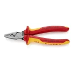 Alicates para Carvar Ponteiras 180x56x28mm 977818.