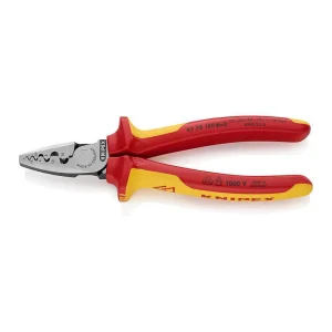Alicates para Carvar Ponteiras 180x56x28mm 977818.