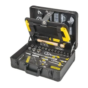 Kit de Manutenção com Mala de Alumínio 142 Peças .