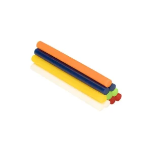 Tubos de Cola Decoração e Hobby Ø8x95mm Mix Cores.