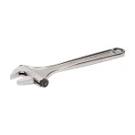 Chave Ajustável Moleta Lateral 8" Cromada 001031 .