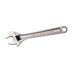 Chave Ajustável Moleta Central 12" Cromada 5-300c.