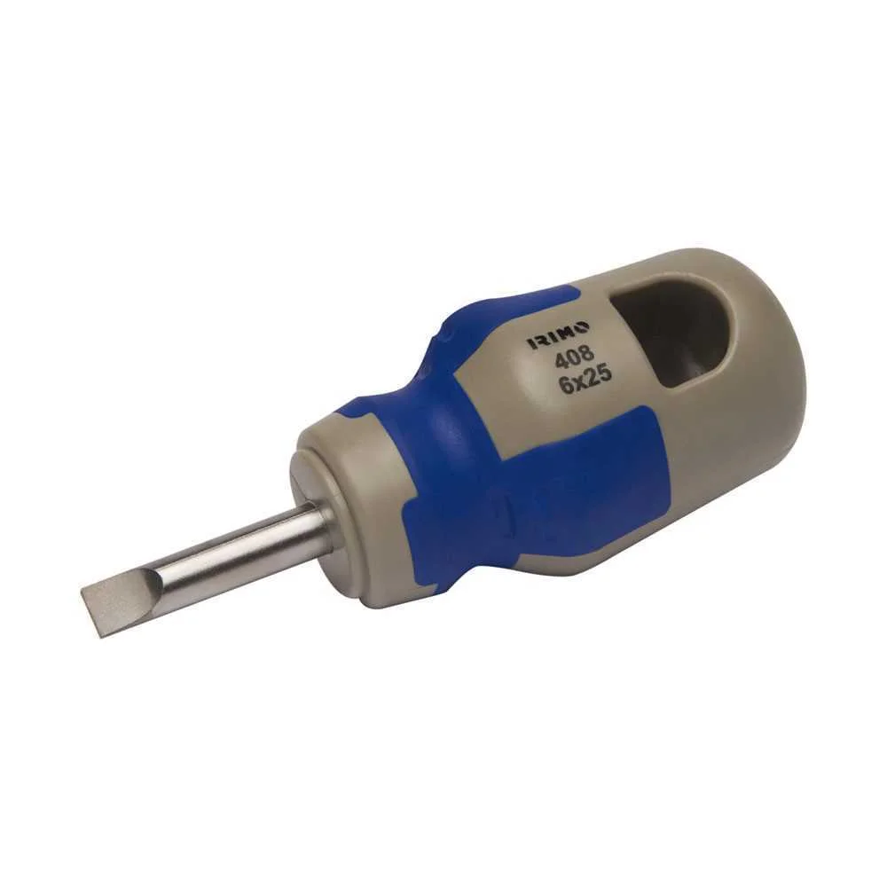 Chave Carroçaria Boca Reta Cabo Bimaterial 6,5x25.