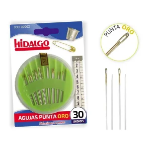 Blíster 30 Agulhas Ponta Ouro Extra Hidalgo
