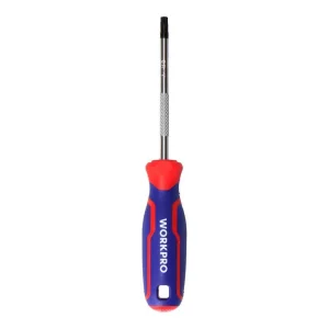 Chave Torx Cr-V com Cabo Tricolor T15x100mm Workpr