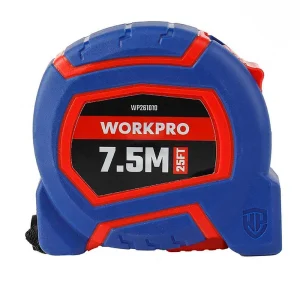 Fita Métrica Workpro 7.5m X 25mm