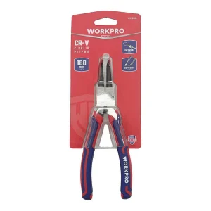 Alicates de Circlip Internos Dobrados 180mm (7") C