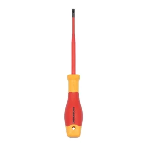 Chave de Fendas Isolada Fina 0.5x3.0x100mm Workpro