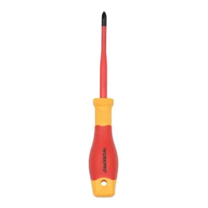 Chave de Fendas Isolada Vde Ph2x125mm Workpro