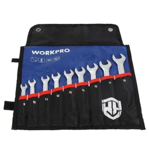 Jogo de 9 Chaves Combinadas Workpro